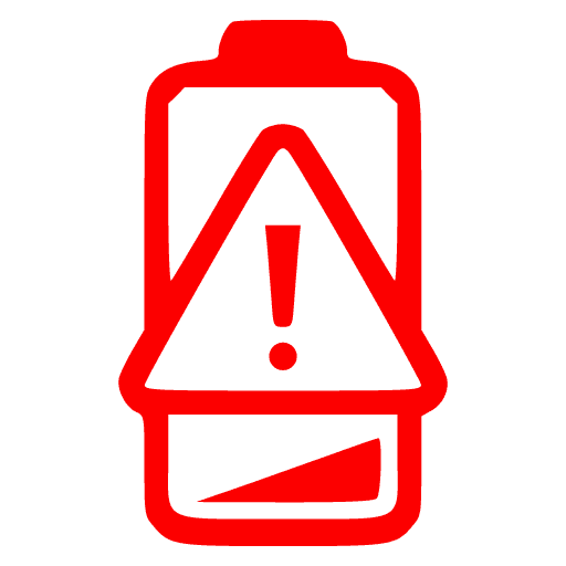 Low battery indicator